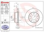 Disco Freno Brembo 09.D018.11