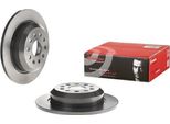 2X Disco Freno Brembo 08.N353.11 Per Jeep Wrangler Iv (Jl) 77Mm 342Mm