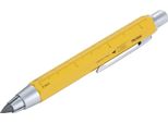 Troika PEN56/YE Troika Zimmermannsbleistift Zimmermann 5,6 Gelb