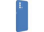 Avizar, Custodia Morbida Oppo A74 Semirigida Antiscivolo, Blu