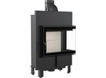 Inserto Camino Intelligente In Acciaio Kratki Lucy Slim Eko Destro 8 Kw Ø 160 Msk