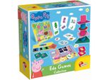 Lisciani 86429 - Collezione Di Giochi Peppa Wutz Giochi Educativi Sviluppo Della Memoria Apprendimento Bambini Maiale