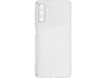Avizar, Custodia Resistente Agli Urti In Morbido Silicone Per Galaxy A04S A13 5G, Trasparente