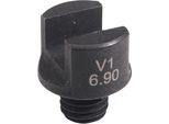 Chiave Per Raggi Bikeservice Per Allentamento, 6,9 Mm, Acciaio