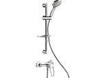 Sistema Doccia Delabie Con Miscelatore Monocomando 2539S, Attacchi Standard S