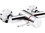 Delabie Br.-Therm. Securith. Sequenziale, Uscita In Basso, Collegamento A Spina.