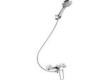 Delabie Du-Sys A Svuotamento Automatico Con Braccio. 2739 Securitouch, Connessione S/C
