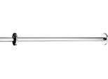Delabie Vh Asta Dritta In Acciaio Inox Pol. D20 - 2000 Mm Tagliato A Misura