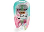 Bic Rasoio Miss Soleil Sensitive - 3 Lamette