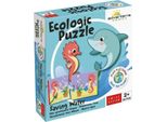 Educational Games - Geomag - Ecologic Puzzle Saving Water - Educational Mini Puzzles - Water Conservation