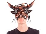 Mamma Steampunk Maschera Di Corno Marrone Taglia Unica
