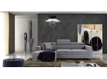 Divano Ad Angolo Divano A L Design Imbottitura Tessile Moderno Letto Funzione Tessuto Dormire Nuovo