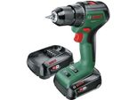 Trapano A Batteria Universaldrill 18V-60, 2 Batterie Pba 18V 2.0Ah, Valigetta Di Trasporto