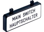 Etichetta Supplementare 47X17Mm Deu/Eng. - Denominazione Del Dispositivo Di Controllo 3LD9286-1A