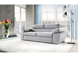 Divano 2 Posti Design Rivestimento Moderno Tessuto Divani Letto Funzione Due Posti