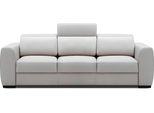 Divano Divano 2,5 Posti Design Tappezzeria Tessuto Moderno Letto Funzione Divani Nuovo