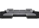 Zona Giorno Letto Funzione Tessuto Divano Angolare Divano A U Divano Design Divano Tessile