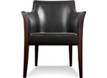 Poltrona Di Design Sedia Imbottita Relax Lounge 1Er 100% Pelle Italia 1 Posto Club Nuovo