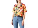 Desigual Camicia Donna Tessile Giallo SF11503 - Taglia: S