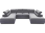 Design Soggiorno Paesaggio Letto Funzione Tessuto Divano Angolare Divano A U Divano Divano Tessile Divani