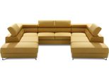 Soggiorno Paesaggio Letto Funzione Tessuto Divano Angolare Divano A U Divano Design Divani Tessili