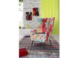 Poltrona Sedia Di Design Rivestimento Relex Tessuto Tessile Pelle Poltrona Da Salotto Nuovo