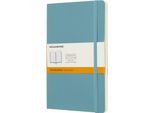 Moleskine - Taccuino "Classic L"" PF3020 (Taglia Unica) (Blu Reef Blue)"