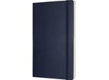 Moleskine - Taccuino "Classic L"", Tinta Unita PF3021 (Taglia Unica) (Blu Zaffiro)"