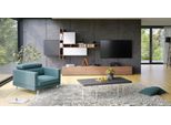 Poltrona Rivestimento Di Design In Tessuto 1 Posto Lounge Club Tv 1 Posto Sedia Relax In Tessuto