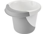 Keeeper 1017413000000 Ciotola Keeeper "Carlotta"", 1,5 Litri, Bianco/Grigio Nordico"