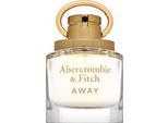 Abercrombie & Fitch Away Woman Eau De Parfum Per Donna 50 Ml