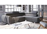 Divano Angolare In Tessuto Divano A L Divano Design Imbottitura Moderna Tessile Funzione Letto Grigio