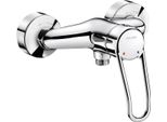 Miscelatore Monocomando Per Doccia Delabie Ep, Maniglia A Coda, Attacchi Stop/Check