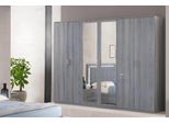 Mobili Per La Camera Da Letto Armadi Armadio Armadio A Muro 6 Ante Legno Nuovo