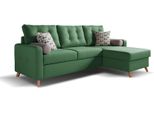 Letto A L Funzione Tessuto Divano Ad Angolo Divano Divano Design Divano Rivestimento Tessile Moderno