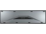 Tastiera Cherry Dw 9500 Slim Mouse Incluso Universale Rf Wireless + Bluetooth Qwerty Nordic Nero, Grigio