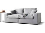 Divano Divano Design Tappezzeria Moderna Grigio Tessuto Divani 2 Posti Due Posti Nuovo