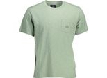 La Martina T-Shirt Uomo Tessile Verde SF12196 - Taglia: Xl