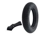 Set Pneumatici + Camera D'aria Vee Rubber 3.00 - 10 50J Tt VRM054 VRM-054 Piaggio Vespa