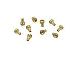 10X Nipplo Di Saldatura Per Cavo Bowden 3/6X8 Mm