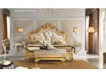 Letto Classico Barocco Rococò Letti D'albergo Letto Imbottito Letto Matrimoniale 180X200Cm