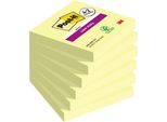 Post-It® 7100259321 4 + 2 Gratis: Post-It® Super Sticky Notes Giallo Extra Spesso 4 Blocchetti + 2 Blocchetti Gratis
