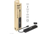Club3D CLUB3D Usb Gen1 Type-C, Hub 6-In-1 Con Hdmi 8K30Hz, 2Xusb Type-A, RJ45 E 2Xusb Type-C, Ricarica Dati E Pd 100 Watt