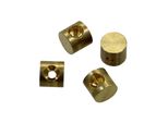 4X Nipplo A Saldare Per Cavo Bowden 6X5,5 Mm