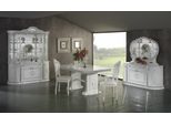 Specchio Credenza Tavolo Da Pranzo Vetrina Suite Imbottita Cucina Soggiorno Sala Da Pranzo