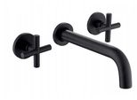 Rubinetto Da Incasso Rea Exit Black Mat
