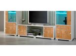 Rtv Design Credenza Tv Alta Lucida Bassa Cassettiera Nuova Tavola Parete Mobile Lusso