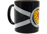 Scozia Fa - Tazza Da Caffè TA8077 (Taglia Unica) (Nero/Bianco/Giallo)