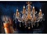 Bohemia Sospensione Plafoniera Lampadario Lampada Lampade Di Cristallo Luci Lampadari
