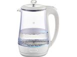 Maestro MR-052-WHITE Electric Glass Kettle White 1.7 L
